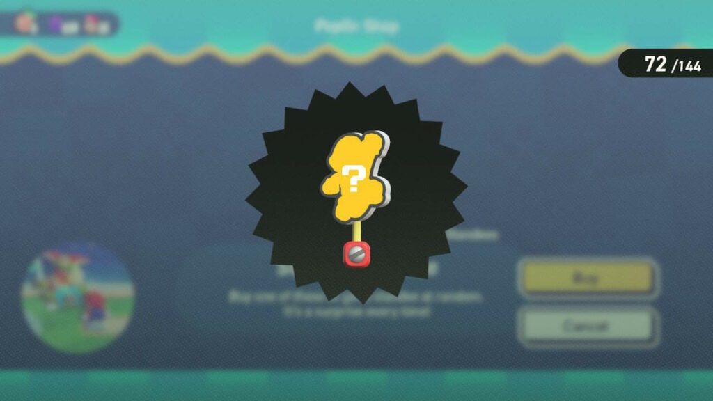 Super Mario Wonder: Jak odblokować więcej Standeów