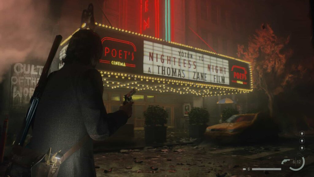 Alan Wake 2: Jak zdobyć wszystkie słowa mocy |  Hotel Oceanview i kino poety