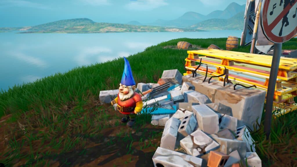 Fortnite Secret XP Lokalizacje gnomów sezon og