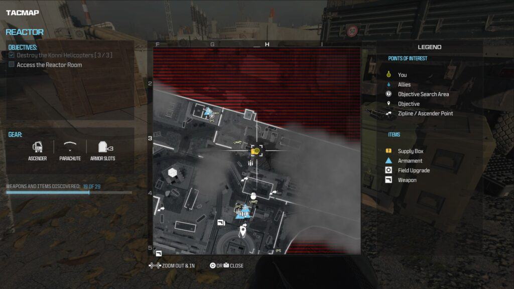 Broń i przedmioty z reaktora Modern Warfare 3