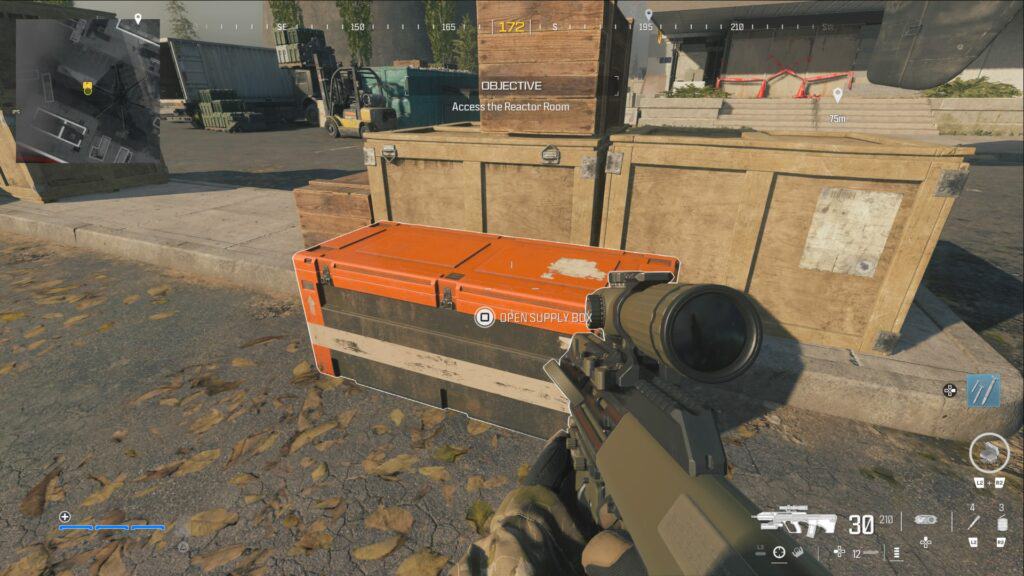 Broń i przedmioty z reaktora Modern Warfare 3