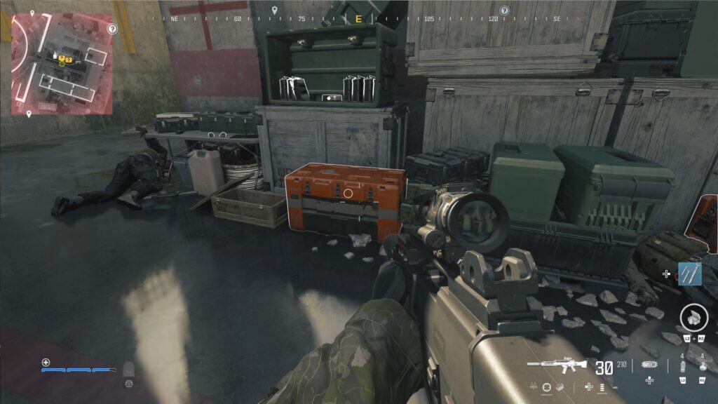 Broń i przedmioty z reaktora Modern Warfare 3
