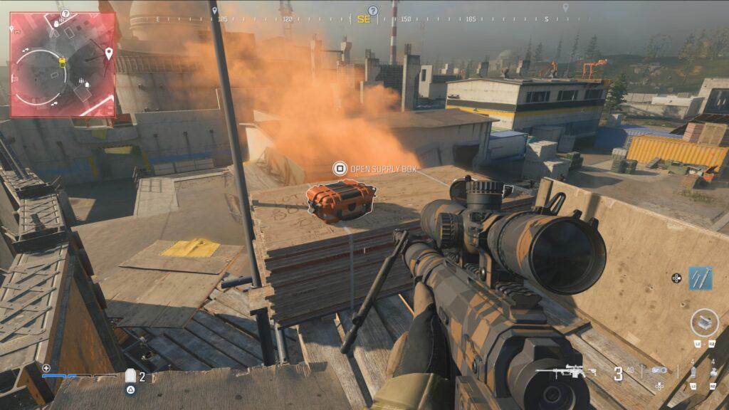 Broń i przedmioty z reaktora Modern Warfare 3