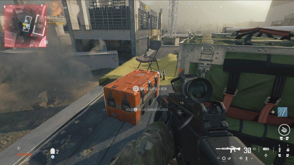 Broń i przedmioty z reaktora Modern Warfare 3