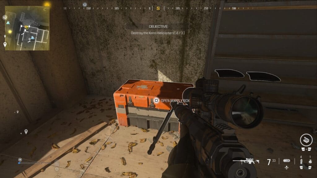Broń i przedmioty z reaktora Modern Warfare 3