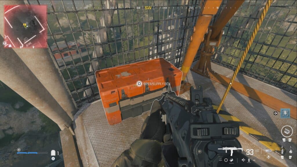 Broń i przedmioty z reaktora Modern Warfare 3