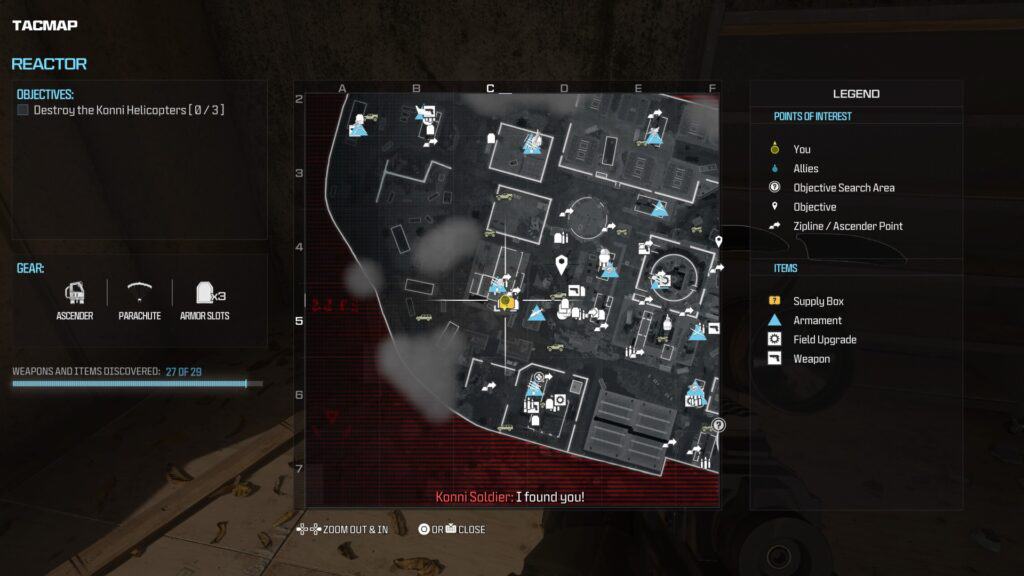 Broń i przedmioty z reaktora Modern Warfare 3