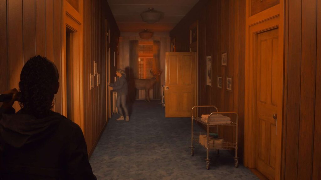 Alan Wake 2: Zwierzak Łoś zmierza po jedną wielką nagrodę |  Przewodnik po jajkach wielkanocnych