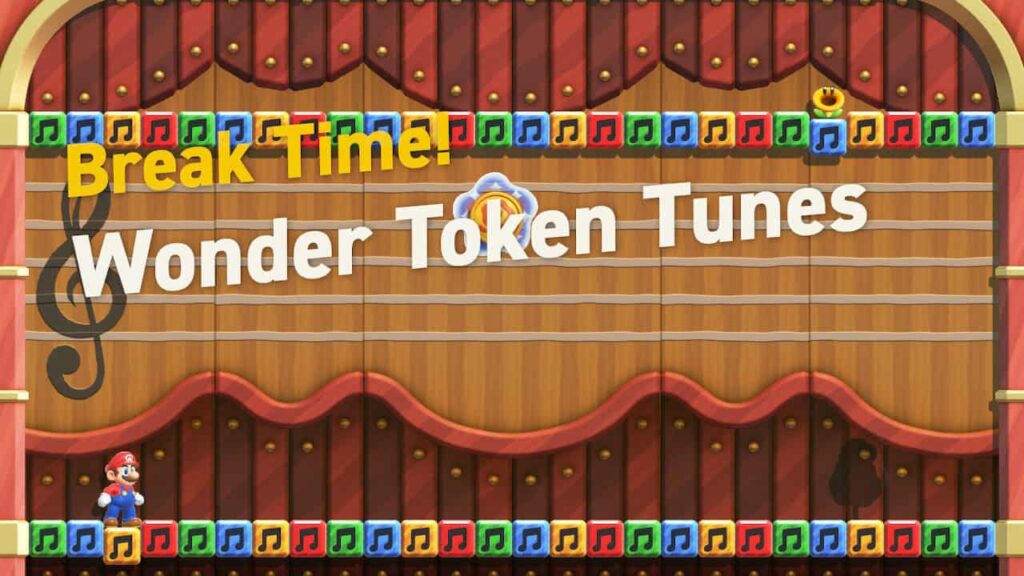 Super Mario Wonder: Jak ukończyć „Wonder Token Tunes” Super Mario Wonder: Jak ukończyć „Wonder Token Tunes”