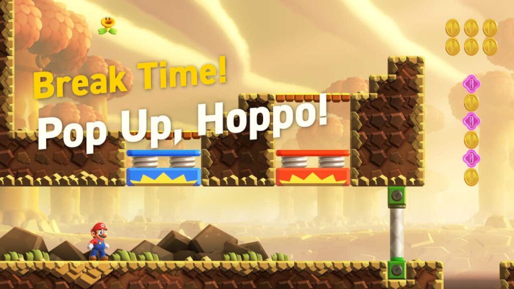 Super Mario Wonder: Jak ukończyć „Pop Up, Hoppo” Super Mario Wonder: Jak ukończyć „Pop Up, Hoppo”