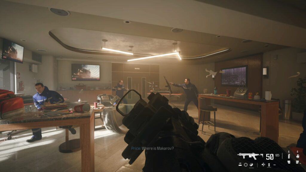Modern Warfare 3 strzały zablokowane osiągnięcie