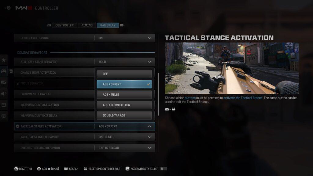 Modern Warfare 3 postawa taktyczna