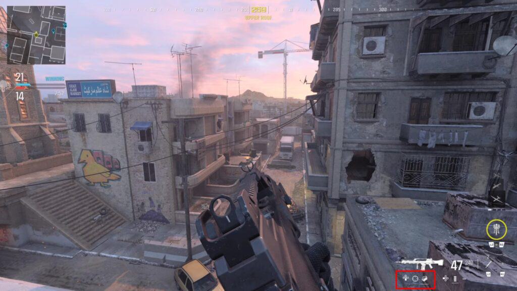 Modern Warfare 3 postawa taktyczna