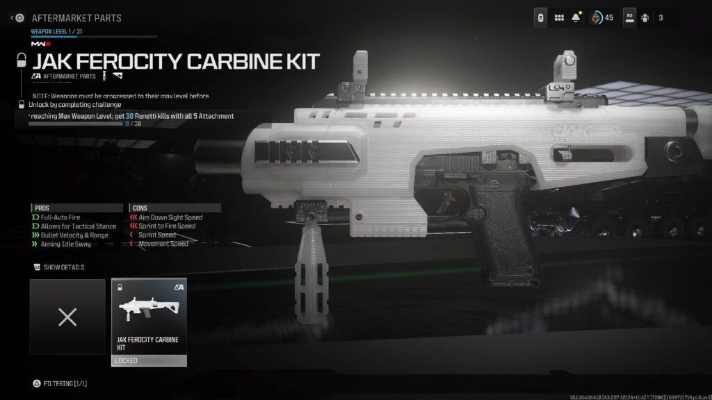 Części zamienne do Modern Warfare 3