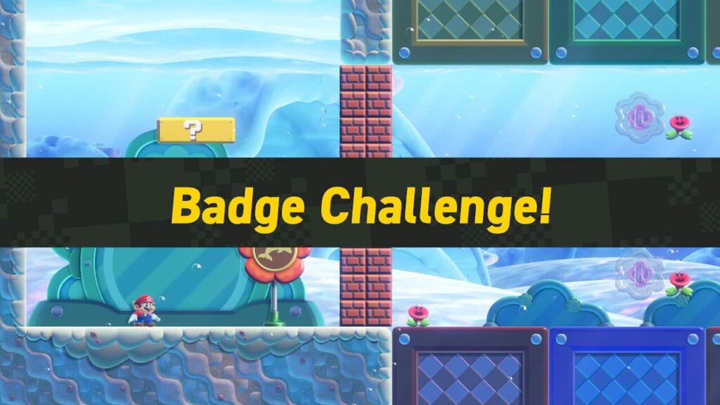 Super Mario Wonder: Gdzie znaleźć wszystkie przedmioty kolekcjonerskie w „Dolphin Kick 1” |  Przewodnik po wyzwaniach związanych z odznaką