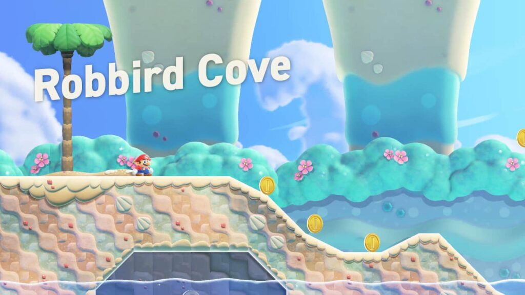 Super Mario Wonder: Gdzie znaleźć wszystkie przedmioty kolekcjonerskie w „Robbird Cove”