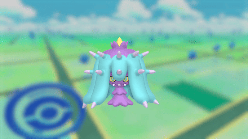 Pokemon Mareanie idź