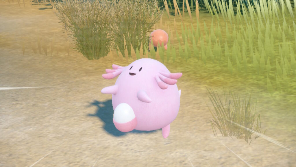 Chansey farming makes earning EXP easy in the Terarium.