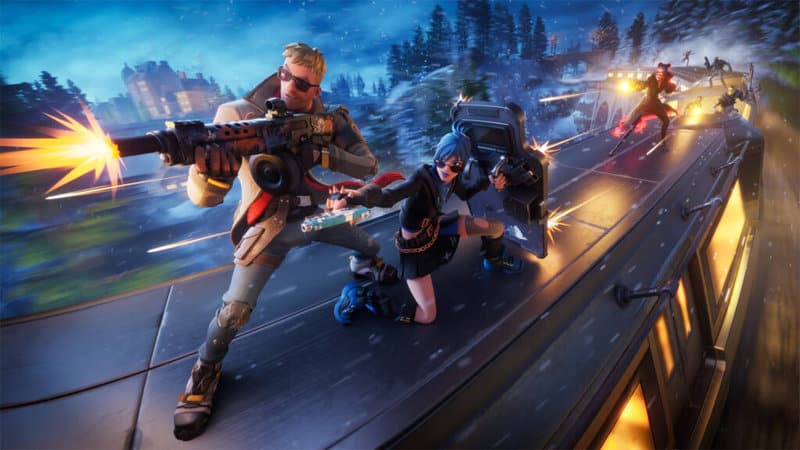 Fortnite Rozdział 5 Sezon 1 Zadania startowe