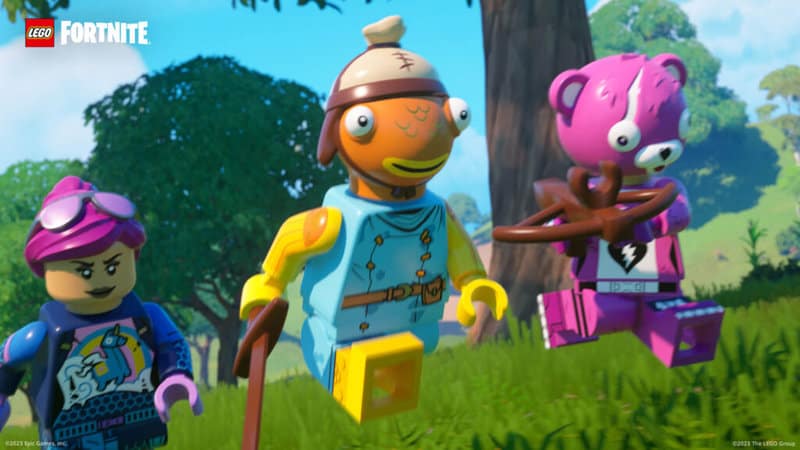 Jak zaprosić znajomych do swojego świata w LEGO Fortnite