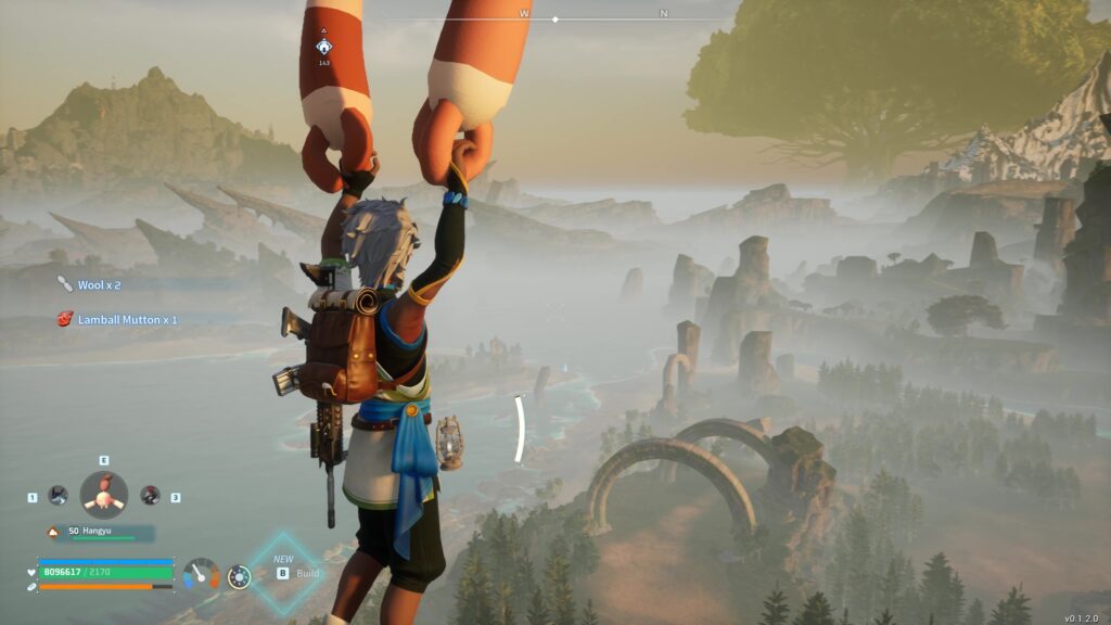 Palworld: wystrzel wysoko w powietrze dzięki tej zabawnej sztuczce