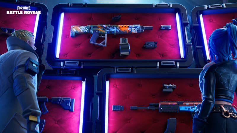 fortnite jak zdobyć nowe karabiny szturmowe egzekutora
