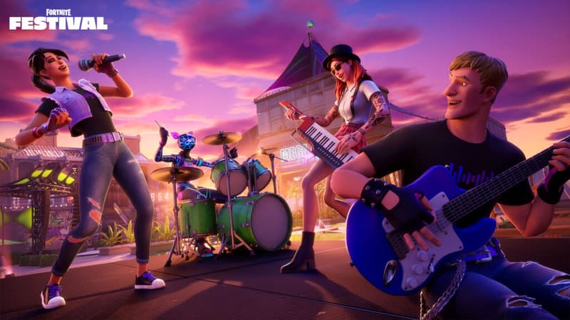 wszystkie utwory jam na festiwalu fortnite