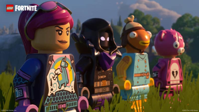 Reset życia serwera lego fortnite
