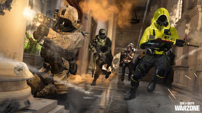 Warzone Squad Wipe Streaks sezon 2