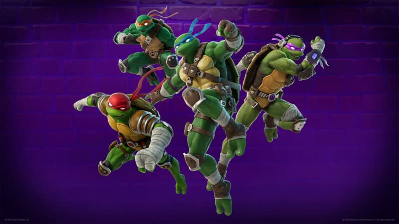 Fortnite Tmnt lokalizacja legowiska