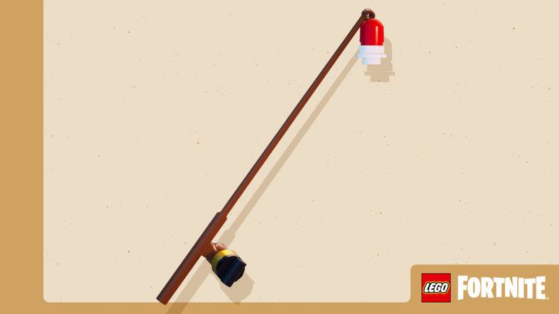 lego fortnite jak zrobić wędkę