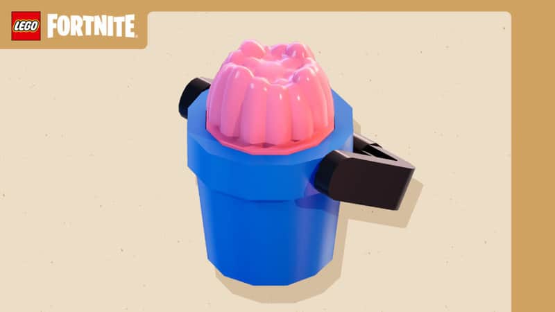 jak zrobić wiadro na przynęty w lego fortnite