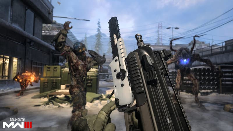 mw3 i warzone odblokowują podlufę piły łańcuchowej jak limb ripper