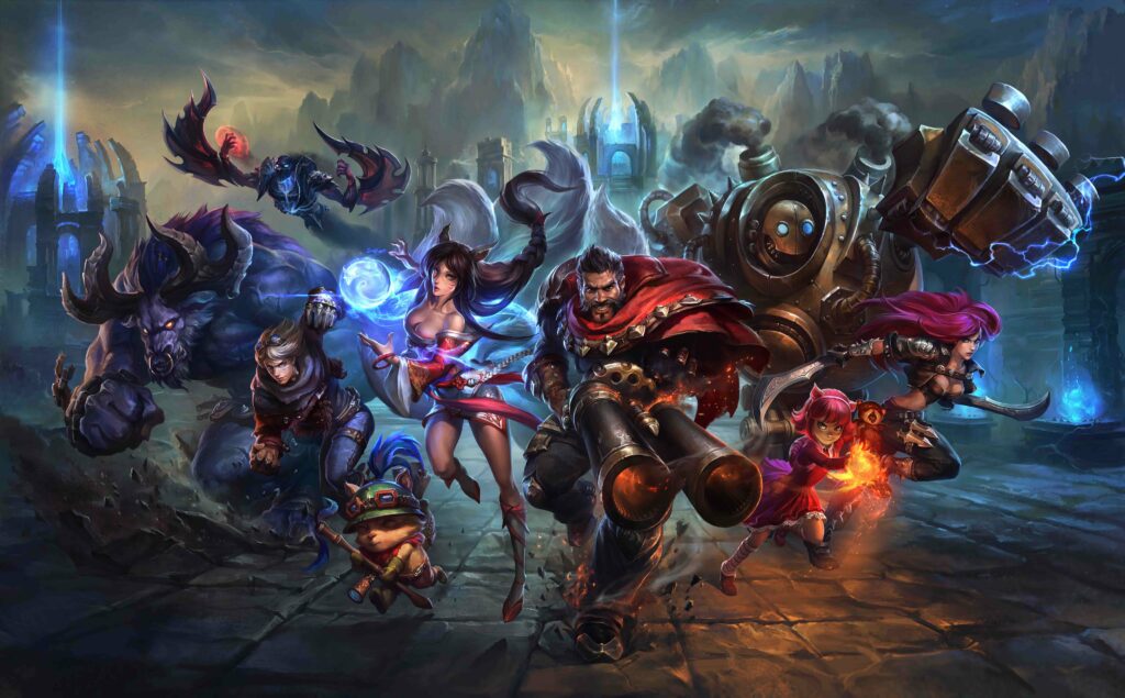 Spinoff MMO League of Legends zaczyna się od zera Spinoff MMO League of Legends zaczyna się od zera