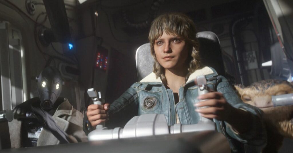 Fizyczna kopia Star Wars zakazana będzie wymagać połączenia z Internetem Star Wars Outlaws