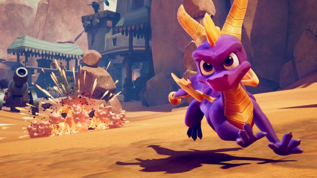 Plotka: Gra Boba z Microsoftem to Spyro 4 Plotka: Gra Boba z Microsoftem to Spyro 4