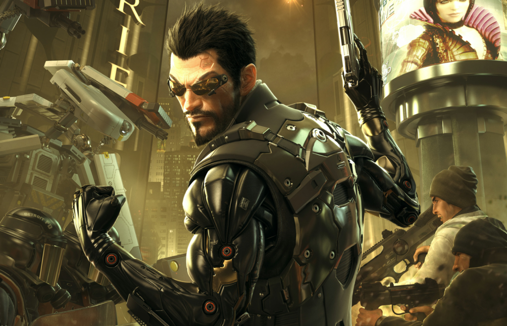 Deus Ex: Rozłam Ludzkości już za darmo w Epic Games Store