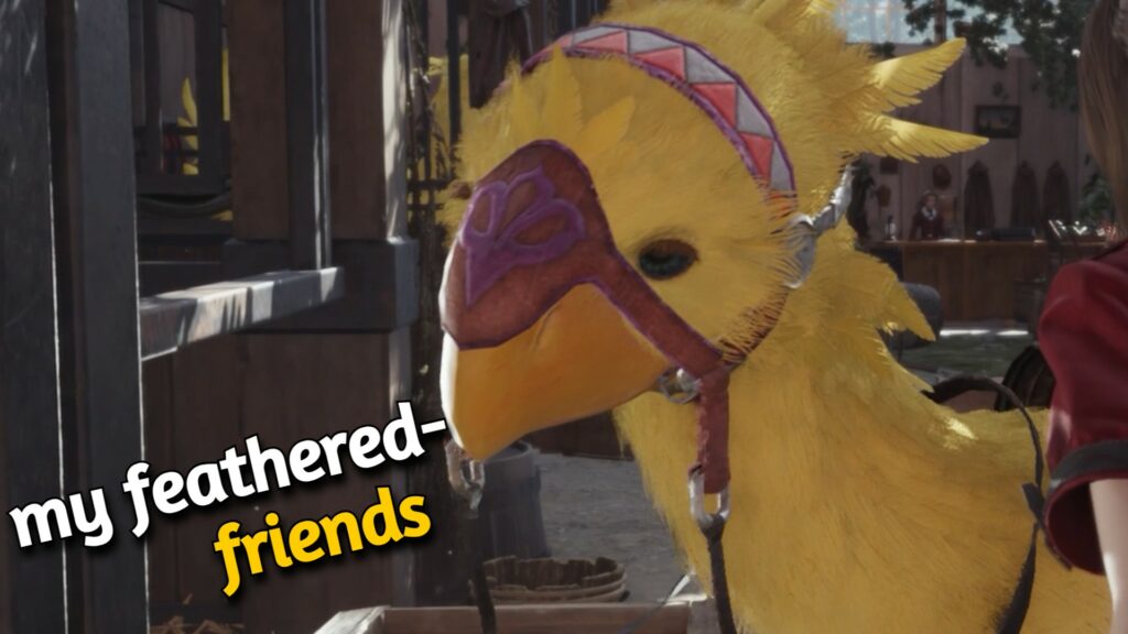 Final Fantasy 7 Rebirth: jak zdobyć wierzchowce Chocobo Final Fantasy 7 Rebirth: jak zdobyć wierzchowce Chocobo