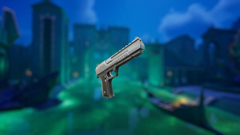 Fortnite gdzie znaleźć armatę ręczną rozdział 5 sezon 2