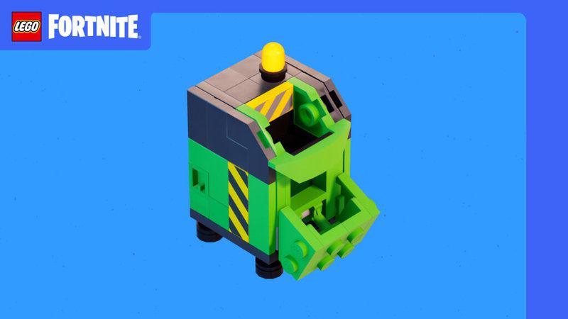 lego fortnite jak zrobić kompostownik