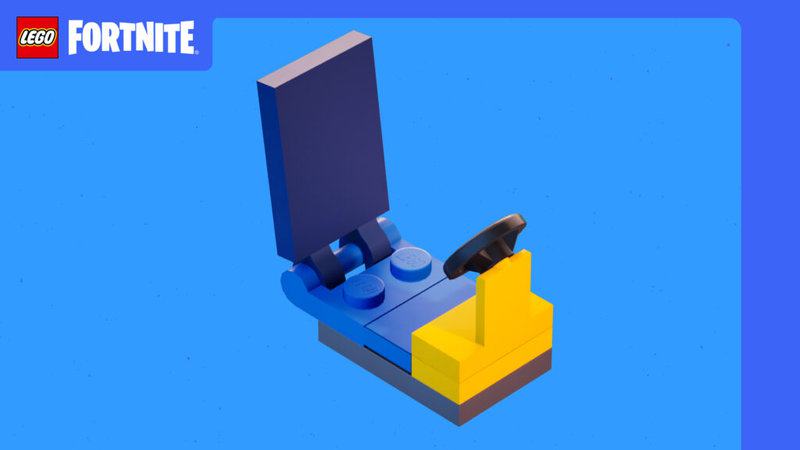 lego fortnite jak zrobić siedzenie kierowcy