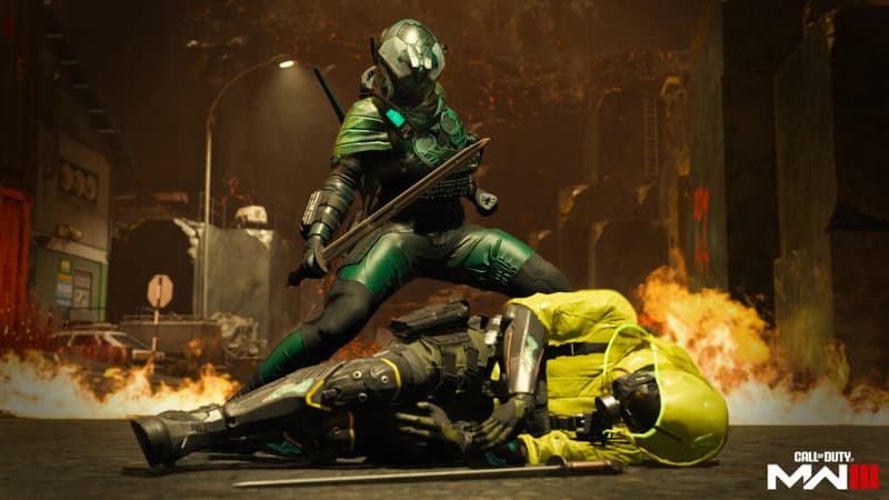 Mw3 i Warzone Soulrender broń do walki wręcz, sezon 2, zostały ponownie załadowane