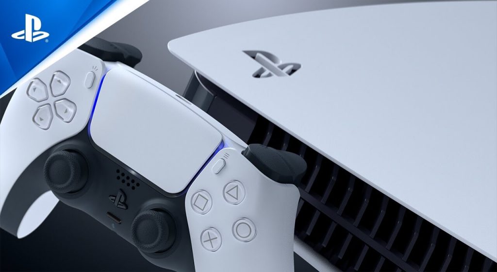 Konsola i kontroler PlayStation 5 firmy Sony interaktywnej rozrywki