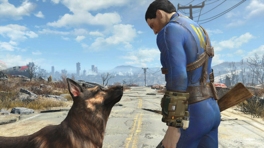 Fallout 4 nadal otrzyma bezpłatną aktualizację na PlayStation, ale nie jest ona jeszcze gotowa Fallout 4 nadal otrzyma bezpłatną aktualizację na PlayStation, ale nie jest ona jeszcze gotowa