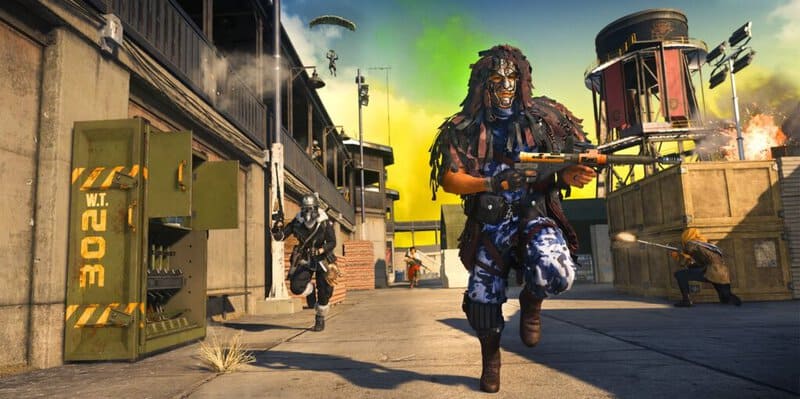 stacje handlu bronią w Warzone, sezon 3, załadowano ponownie