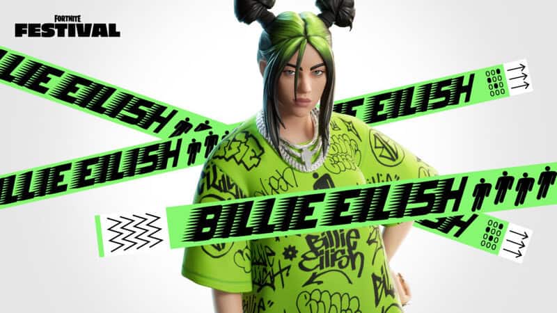 fortnite jak zdobyć skórkę billie eilish