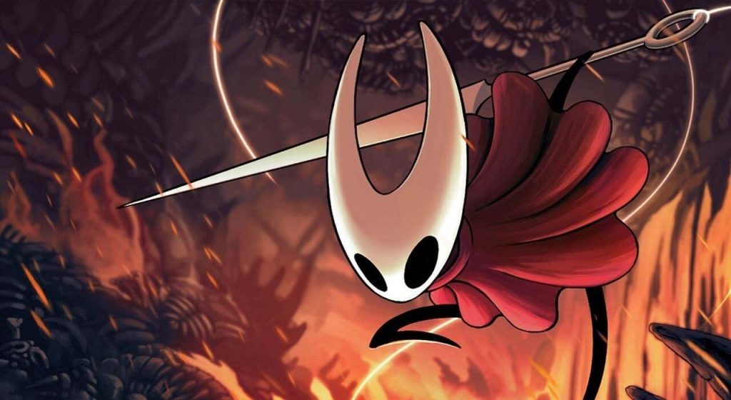 Hollow Knight Silksong Hornet w