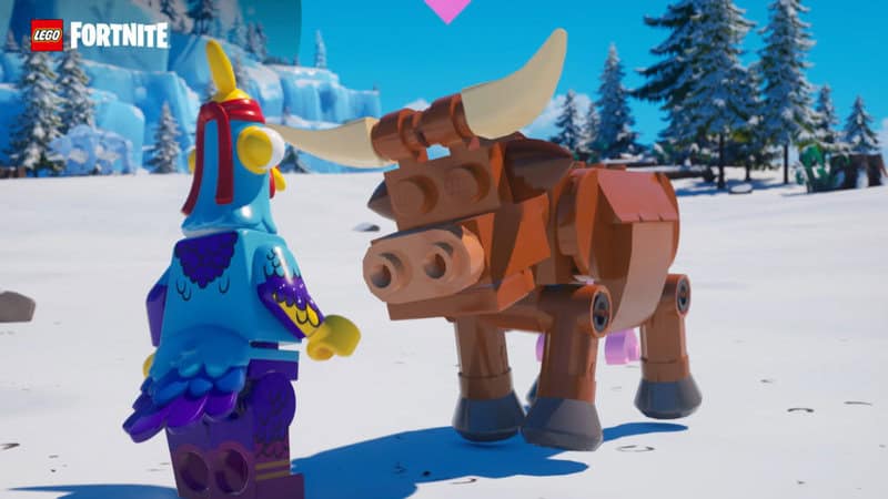 lego fortnite jak oswoić zwierzęta