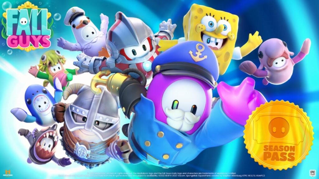Fortnite powita jesiennych chłopaków już za nieco ponad dwa tygodnie Fall Guys: Sunken Secrets