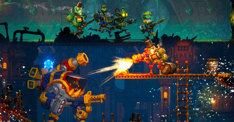 Napad na SteamWorld II